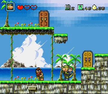 Dinowars - Kyouryuu Oukoku e no Daibouken (Japan) screen shot game playing